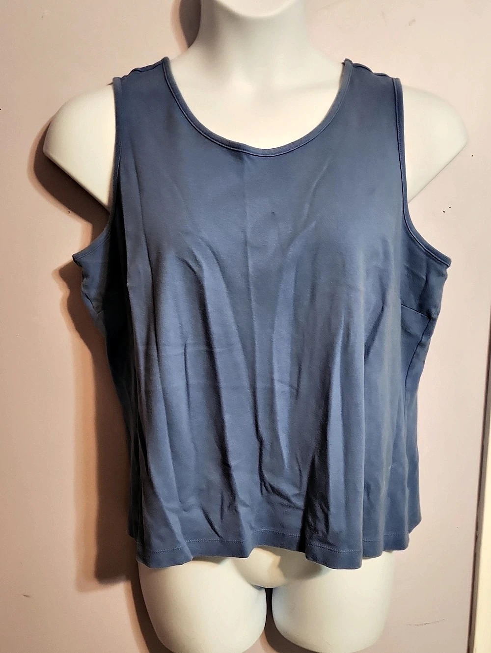 Blue Tank Top